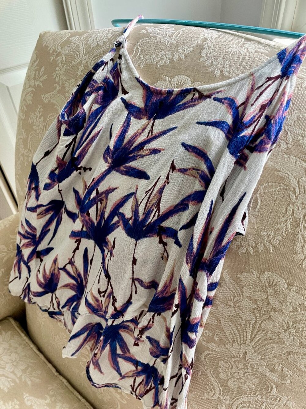 Flowy Summer Top